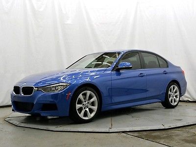 BMW : 3-Series 335i xDrive AWD SDN Auto Nav M Sport Pkg Cold Weather Bluetooth Moonroof 12K Must See Save