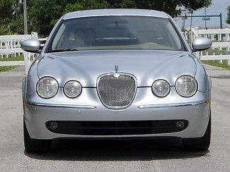 Jaguar : S-Type 3.0-Like 07 08 FLORIDA IMMACULATE-SUNROOF-ONLY 68K MILES-FREE AUTOCHECK-NICEST ON THIS PLANET