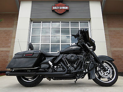 Harley-Davidson : Touring 2013 flhx street glide 103 motor 6 spd blacked out super clean w low miles