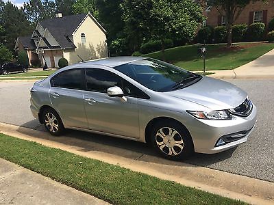 Honda : Civic hybrid L 2013 honda civic hybrid l salvage not clear title or maxima accord toyota camry