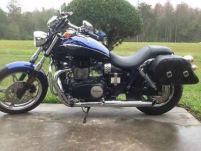 Triumph : Other 2013 triumph speedmaster cruise blue black heavily discounted