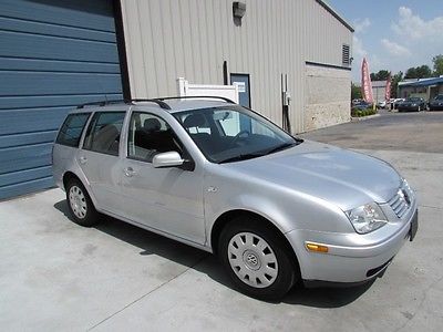 Volkswagen : Jetta TDI 5 Spd Man Wgn One Owner 1 owner 2003 vw jetta 1.9 l tdi turbo diesel 5 speed manual wagon 03 mk 4 knoxville