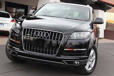Audi : Q7 3.0T Premium 2011 audi q 7 premium pkg blk blk like new in out maintained must see clean