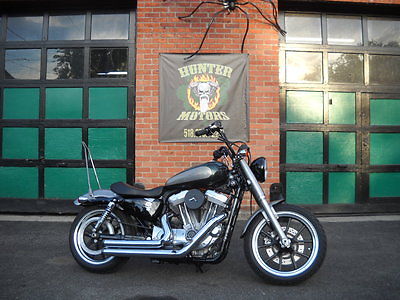 Harley-Davidson : Sportster 2013 harley davidson 883 super low sportster old skool bobber chopper lucky 13