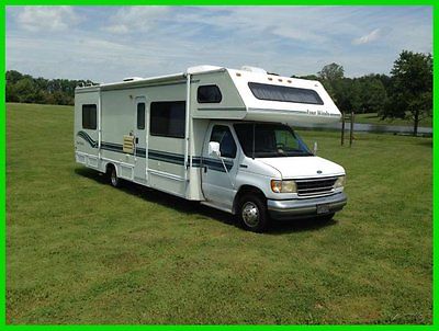 1996 Four Winds 290 29' Class C RV 460hp Ford Gasoline Generator Tow PKG A/C