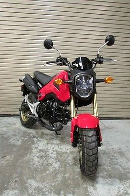 Honda : Other 2014 honda grom 125 mint condition adult owned tasteful up grades