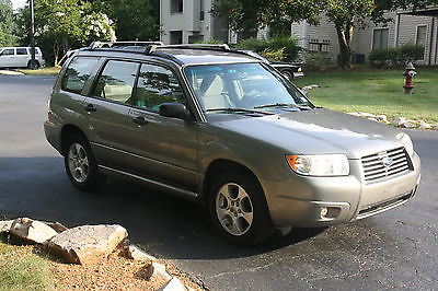 Subaru : Forester X Wagon 4-Door 2006 subaru forester x wagon 4 door 2.5 l