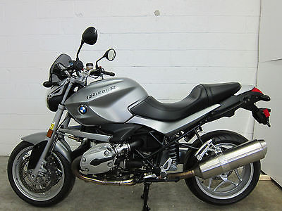 BMW : R-Series BMW R1200R LOW MILEAGE ONE OWNER ABS HEATED GRIPS LUGGAGE 07