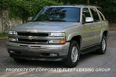 Chevrolet : Tahoe LT LEATHER 2005 chev tahoe lt 4 wd leather moon nav dvd immac cond in out fully inspected