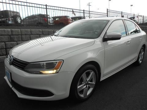 2011 Volkswagen Jetta Sedan TDI Sedan 4D