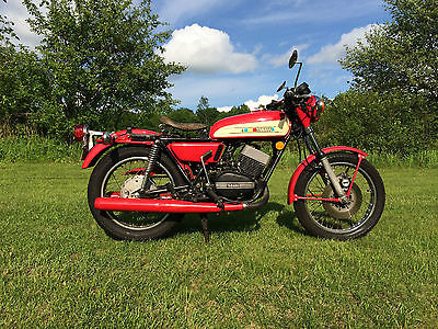 Custom Built Motorcycles : Other 1975 yamaha rd 350 custom restored vintage