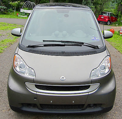 Smart : Passion 2009 smart car passion 23 k ac ps pw pl leather heated seats alarm nice low miles