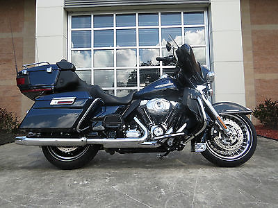 Harley-Davidson : Touring 2012 flhtk ultra limited w abs cruise security 103 motor 6 speed clean