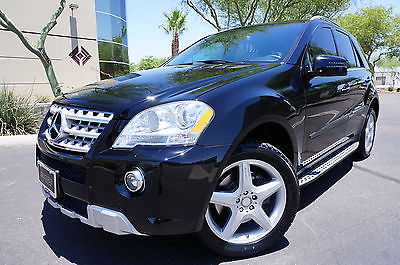 Mercedes-Benz : M-Class ML Class 550 AMG 4Matic ML550 11 ml 550 special order 1 owner clean carfax low miles like 2009 2010 2012 ml 350