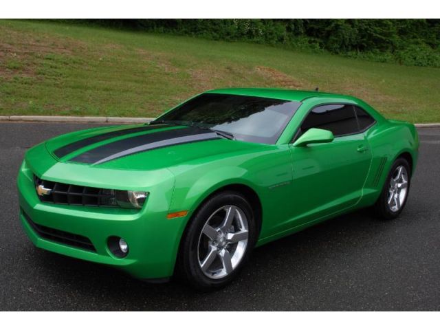 Chevrolet : Camaro LT 2dr Coupe LT SPECIAL EDITION SINERGY GREEN 19
