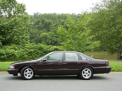 Chevrolet : Impala 1996 chevy impala ss