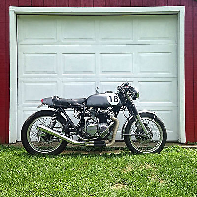 Honda : CB Honda CB350f Cafe Racer