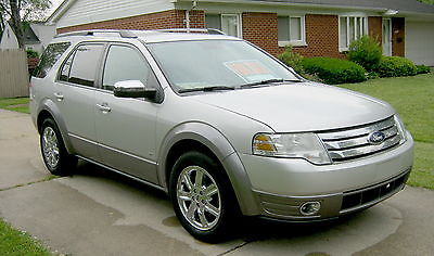 Ford : Taurus X/FreeStyle SUV 2009 ford taurus x suv original owner 48 000 miles loaded 18 ford chrome wheels