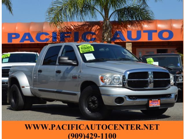 Dodge : Ram 3500 This 2007 Dodge Ram 3500 SLT Cummins Dually Mega Cab  is suitable for all your t