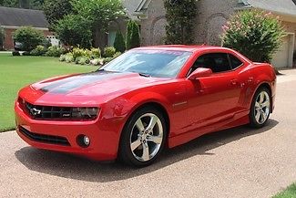 Chevrolet : Camaro RS Coupe Low Miles Perfect Carfax  Ground Effects Package RS Package  20