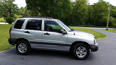Chevrolet : Tracker Base Sport Utility 4-Door NICE CLEAN CHEVY TRACKER  2.5L AUTOMATIC  RUNNING GREAT VERY CLEAN