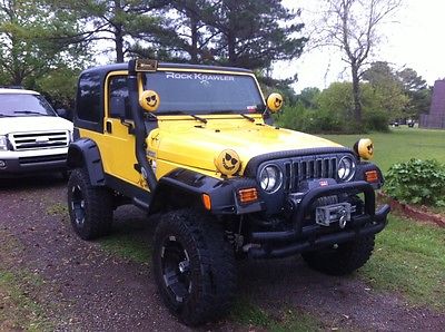 Jeep : Wrangler X Sport Utility 2-Door 2005 jeep wrangler tj rocky mountain willy s edition