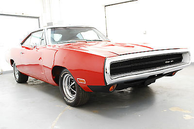 Dodge : Charger 500 1970 dodge charger 440 auto buckets console power steering power brakes wheels