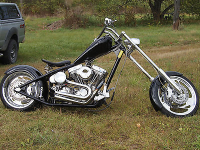 Custom Built Motorcycles : Chopper 2004 chopper with s s engine low miles