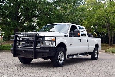 Ford : F-350 XLT 2012 f 350 diesel 4 x 4 long bed crew cab xlt great solid truck