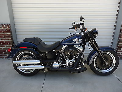 Harley-Davidson : Softail 2012 harley fat boy lo only 3 k miles and flawless condition