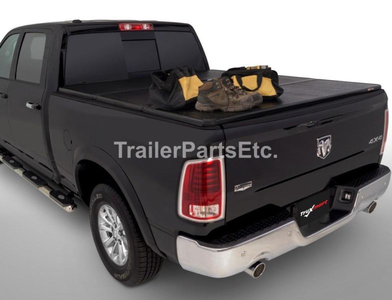 New TruXmart Forte Hard TriFold Tonneau Cover 2009, 0