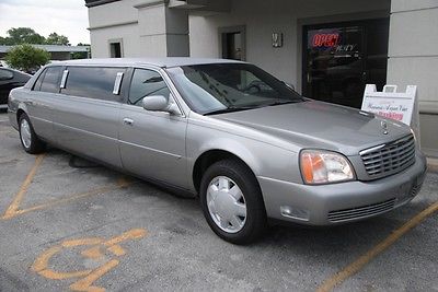 Cadillac : DTS LIMOUSINE CADILLAC LIMO USED LIMOUSINE