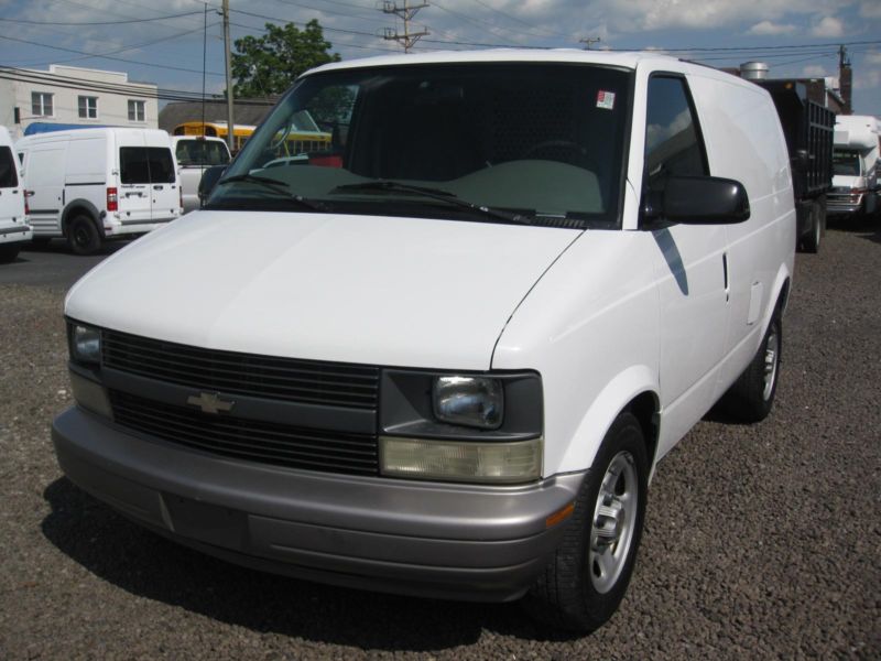 2004 Chevy Astro Cargo Van