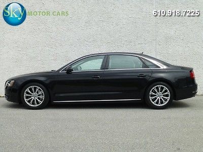 Audi : A8 AWD 93 305 msrp driver assistance premium pkg led headlights 1 owner warranty awd