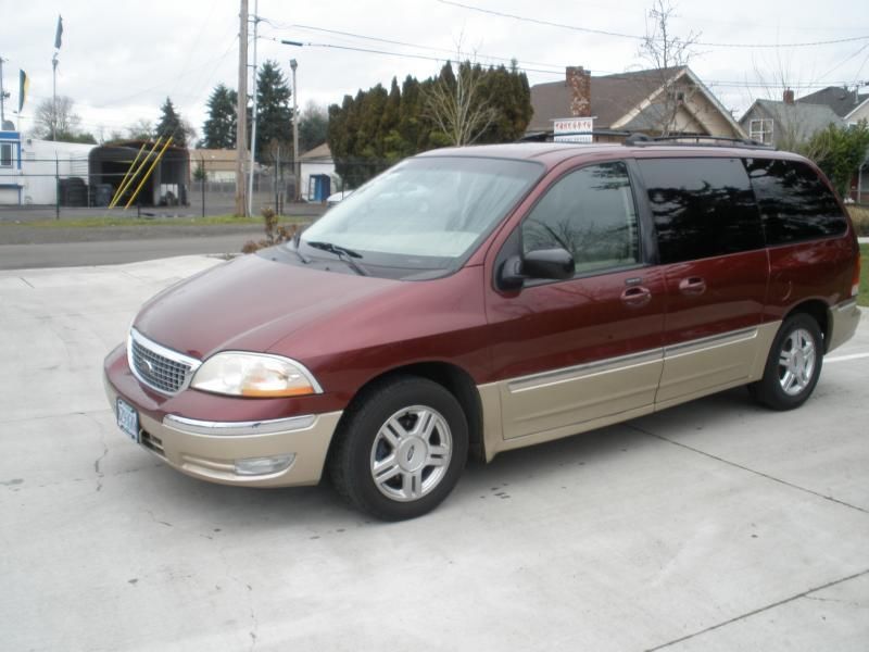2001 Ford Windstar Passenger SEL Minivan
