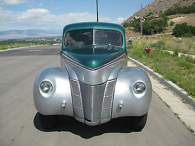 Ford : Other 2-Door 1940 ford with chev 350 engine 8 cylinder automatic transmission two door