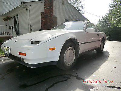 Nissan : 300ZX ZX Nissan 300Z ZX 2+2 Coupe White,Saddle inside,Auto trans Key-less entry,runs Well