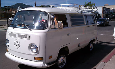 Volkswagen : Bus/Vanagon Westphalia 1971 vw westfalia restored walk thru camper