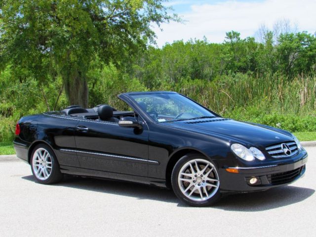 Mercedes-Benz : CLK-Class 350 Cabriole 2008 mercedes benz clk class clk 350 cabriolet nav 27 k miles 1 owner no accidents