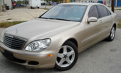 Mercedes-Benz : S-Class S430 2004 mercedes benz s class s 430 v 8 clean carfax low miles accident free