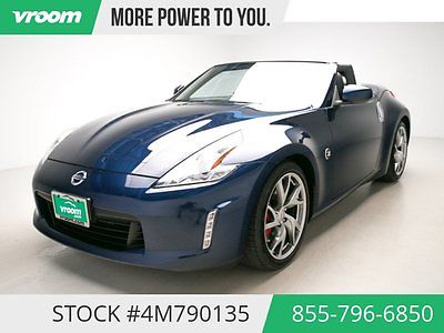 Nissan : 370Z Touring Certified 2013 1K MILES 1 OWNER 2013 nissan 370 z roadster touring 1 k miles vent seats 1 owner clean carfax vroom