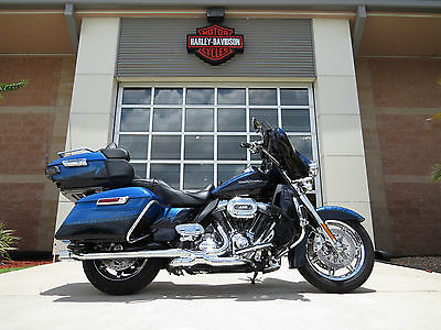 Harley-Davidson : Touring 2014 flhtkse cvo limited liq cooled 110 motor 6 spd abs navi xm clean low miles