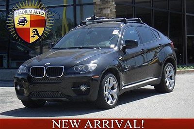BMW : X6 xDrive35i, Navigation, Sunroof, Sport Pkg 2011 suv used 3.0 l 6 cyls automatic 8 speed awd black sapphire metallic