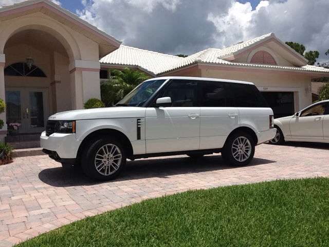 Land Rover : Range Rover HSE 4X4 4dr RANGE ROVER LAND ROVER HSE AWD CLEAN CARFAX REPORT FT MYERS FLORIDA