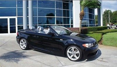 BMW : 3-Series 135i CONVERTIBLE SPORT PACKAGE 2009 bmw 135 i convertible bmw cpo warranty only 37 k miles