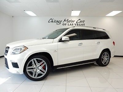 Mercedes-Benz : GL-Class 4dr SUV 2014 mercedes benz gl 63 amg 4 matic suv 124 k msrp rear entertainment one owner