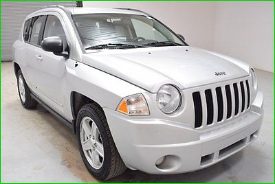 Jeep : Compass Sport 4 Cyl 4x2 SUV Cloth int Aux-In Clean carfax! FINANCING AVAILABLE!! 79k Miles Used 2010 Jeep Compass Sport SUV 2.4L I4 FWD
