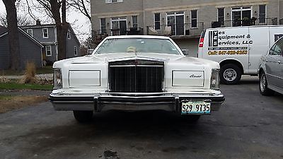 Lincoln : Mark Series Cartier 1978 lincoln mark v cartier limited edition