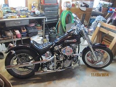 Harley-Davidson : Other 1951 harley davidson panhead old skool chopper