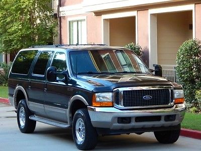Ford : Excursion FreeShipping Excursion 7.3L Diesel 4X4 LIMITED! 134K Miles! Excellen
